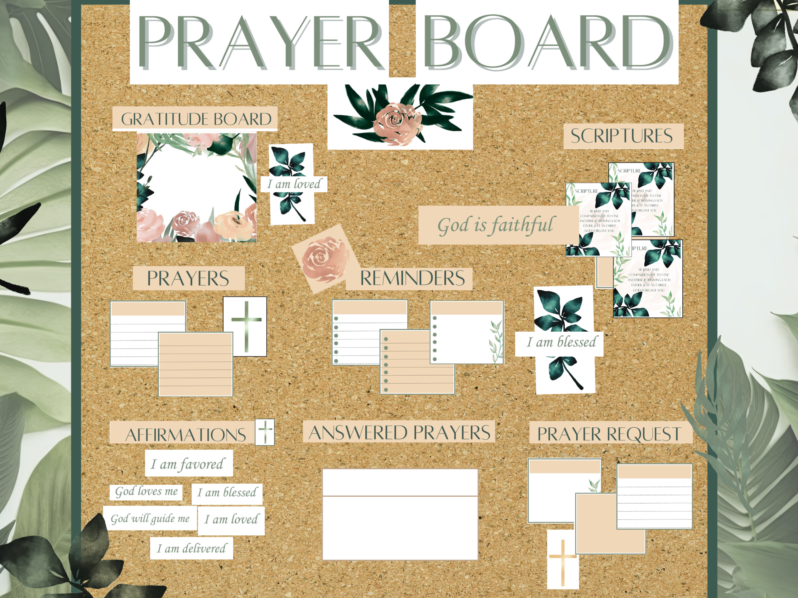 prayer board